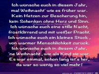 Ich wuensche euch in diesen Jahr