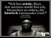 ich bin muede