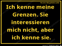 diegeilsten Grenzen