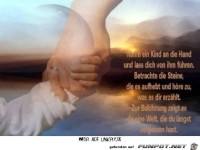 nimm ein Kind an die Hand