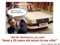 das Missverständnis bei Berlusconi