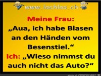 Blasen an den Haenden