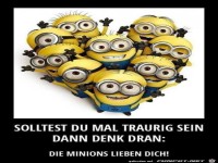 Die Minions lieben dich