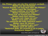 Die Pf�tze oder wie die Ehe wirklich verl�uft