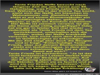 Tante Friedas Neffe besucht nach lngerer Zeit die alte...