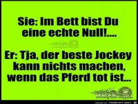 Tja, so ist das eben 