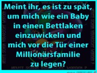Ist es zu sp�t?