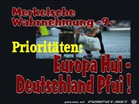 Merkelsche Wahrnehmung -9-