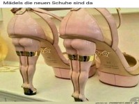 Die neuen Schuhe sind da