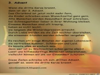 3. Advent