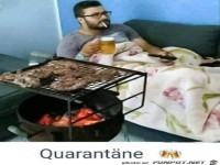 So l�sst es sich in Quarant�ne aushalten