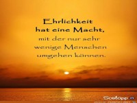 Ehrlichkeit hat eine Macht