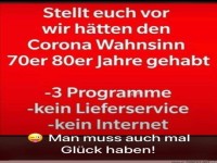 Corona Wahnsinn