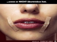 Er hat nicht �bertrieben