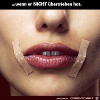 Er-hat-nicht-&uuml;bertrieben.jpg von Hannah