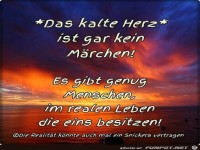 Das kalte Herz ist gar kein Maerchen