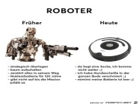Roboter früher und heute