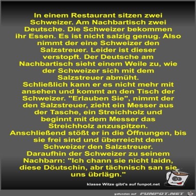 In-einem-Restaurant-sitzen-zwei-Schweizer.jpg von Fossy