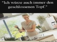 Den geschlossenen Topf wrzen