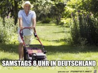Samstags in Deutschland