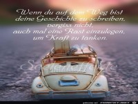 Wenn du auf den Weg bist