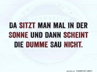 Das ist bl�d