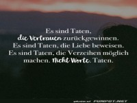 Es sind Taten