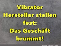 Das Gesch�ft brummt