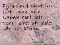 Sanfter Appell an die Menschlichkeit