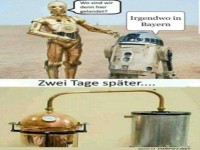 Roboter landen in Bayern und werden umgebaut