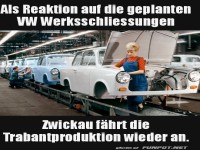 Zwickau startet Trabantproduktion erneut