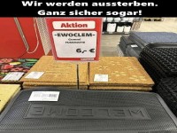 R�ckw�rts bedruckte Fu�matten-Aktion