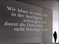 Intelligenz und Dummheit im Fokus