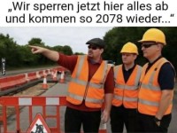 Zukunftsplanung: In 2078 wieder frei!