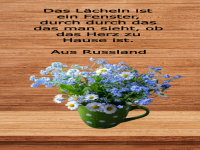 das lcheln ist ein fenster