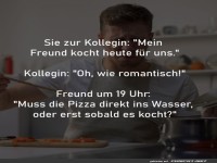 Kochen nach Anleitung: Das Pizzadilemma