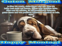 Kaffee schl�ft auch bis Montag!