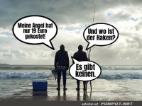 Angeln ohne Haken: Das Schn�ppchen-Geheimnis!