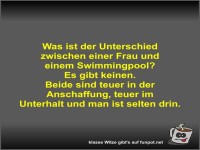 Was ist der Unterschied zwischen einer Frau und einem...