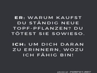 Pflanzen-Killer aus Leidenschaft!
