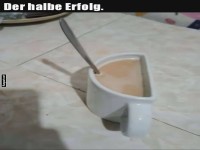 F�r die halbe Kaffeepause!