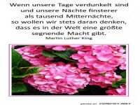 Wenn unsere Tage verdunkelt