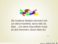 Die moderne Medizin