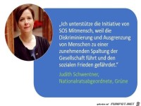 Ich unterst�tze die Iniative von SOS...