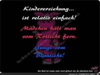 Kindererziehung