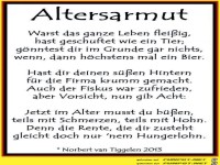 Altersarmut
