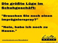 Im Schuhgeschaeft