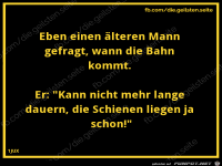 wann kommt die Bahn