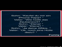 Kaufst du mir ein Iphone