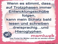 Wenn Kinder gr��er werden